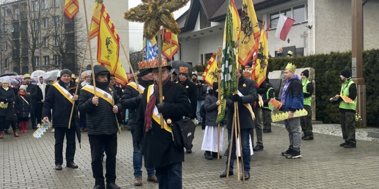 Starachowice. Orszak Trzech Króli / Fot. Anna Głąb - Radio Kielce