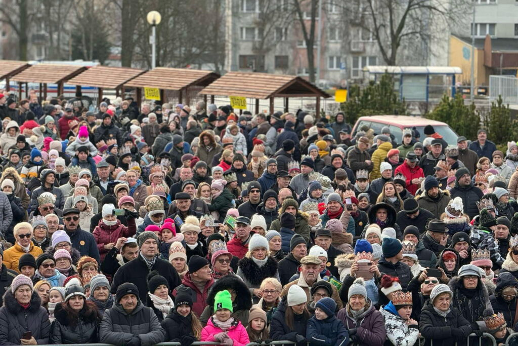 06.01.2025. Starachowice. Orszak Trzech Króli. / Fot. Anna Głąb - Radio Kielce