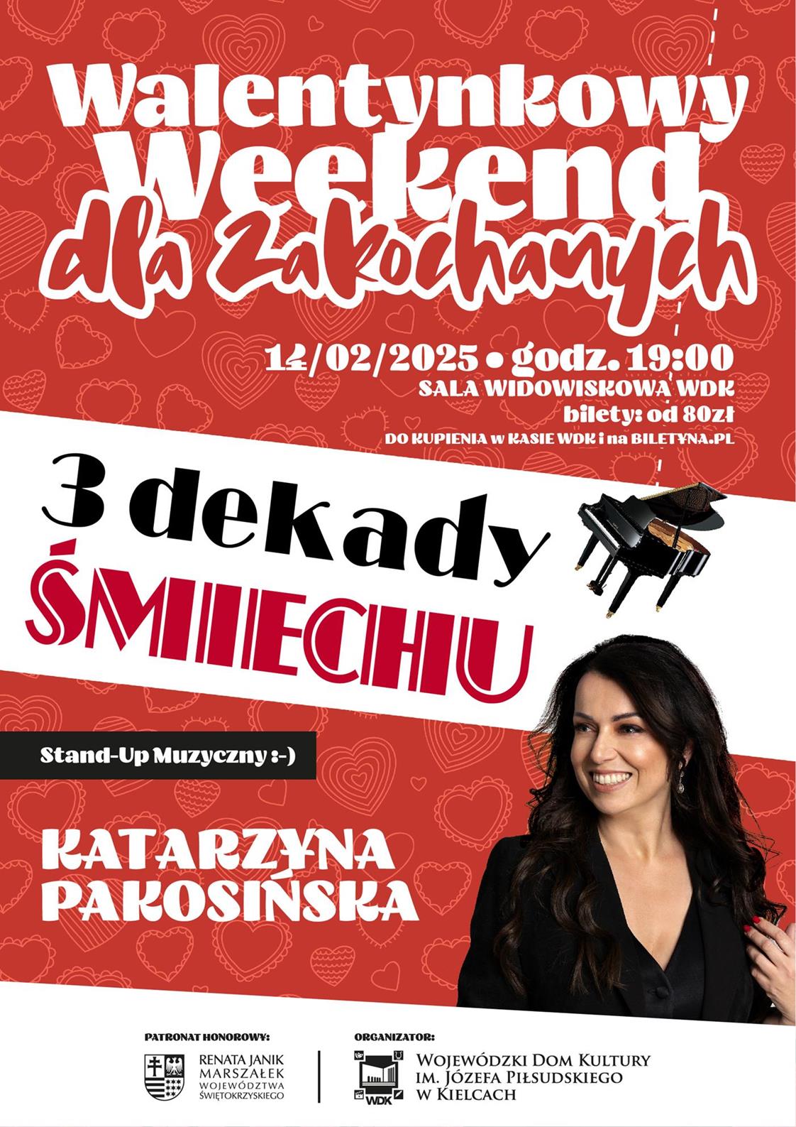 Katarzyna Pakosińska - 3 dekady śmiechu - Radio Kielce