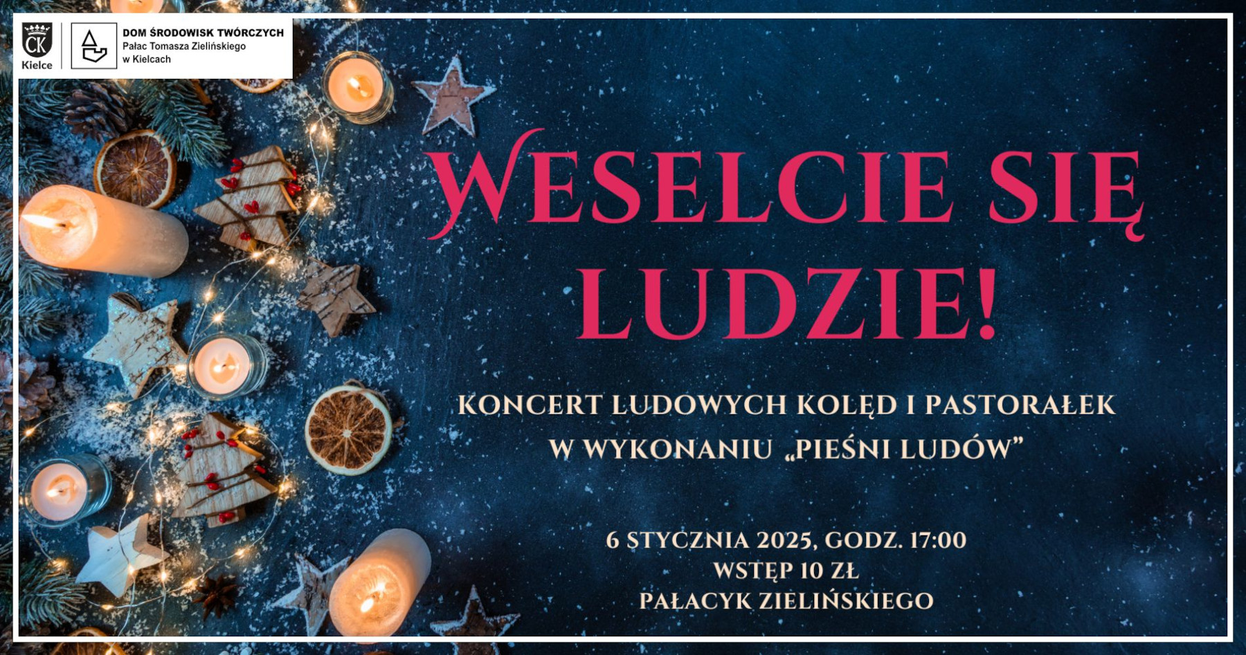 Pieśni Ludów w Pałacyku - Radio Kielce