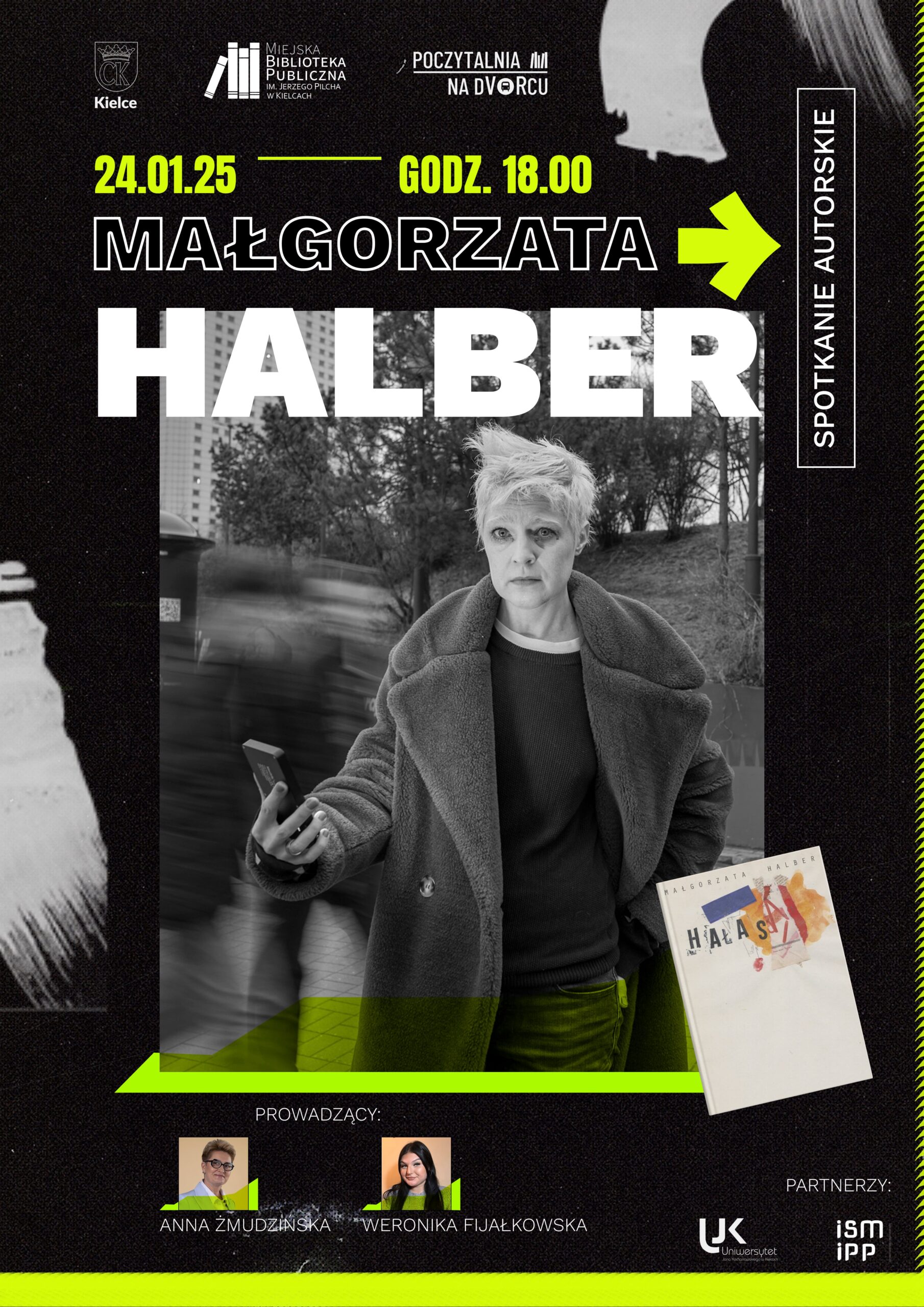 Spotkanie z Małgorzatą Halber - Radio Kielce