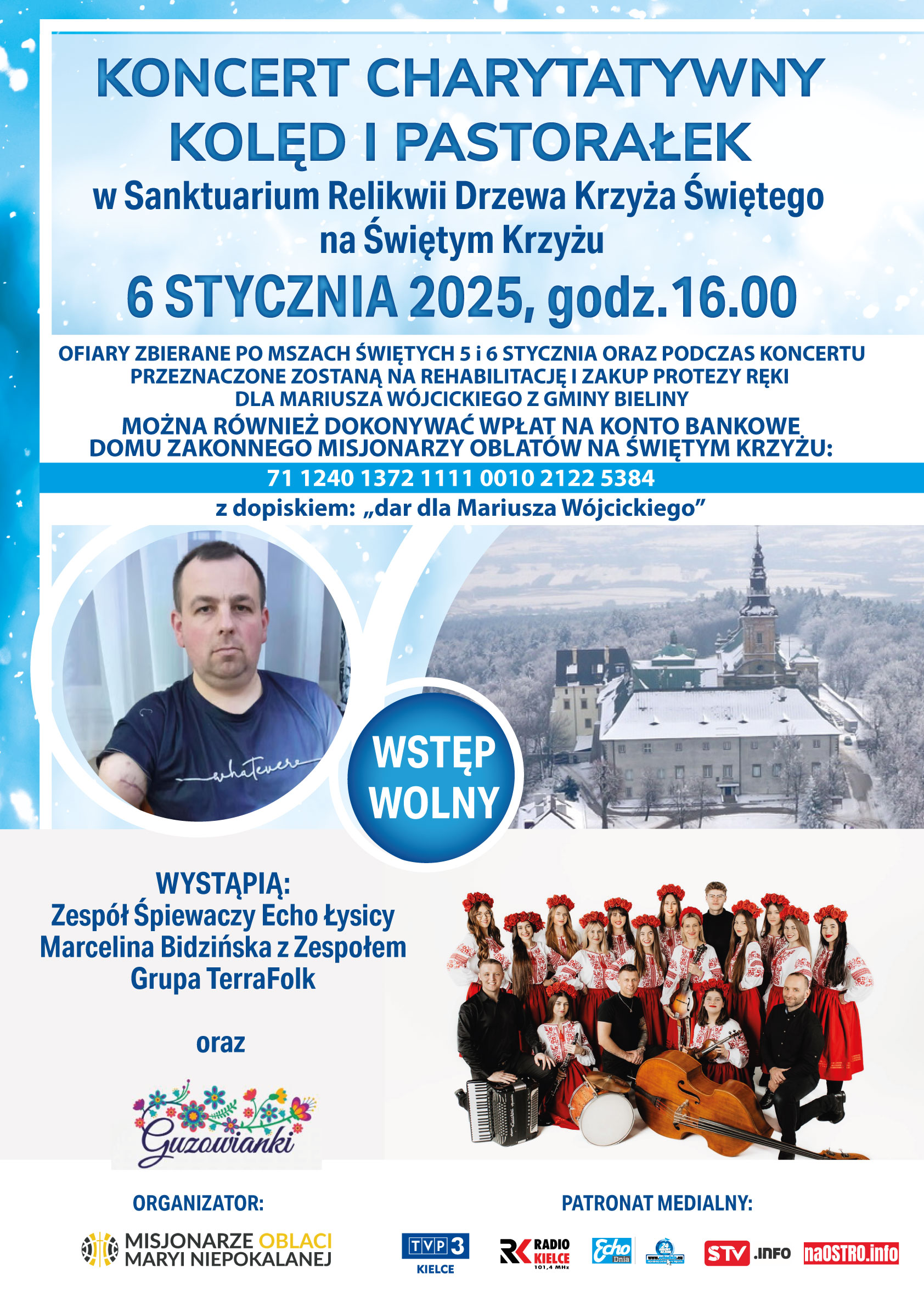 Charytatywny koncert kolęd i pastorałek - Radio Kielce