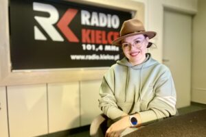 Na zdjęciu: Dominika Krogulec - modystka / Fot. Dorota Klusek - Radio Kielce