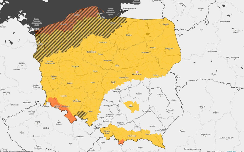 Wietrzny początek roku. Synoptycy ostrzegają - Radio Kielce