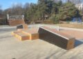 05.02.2025. Starachowice. Nowo wybudowany skatepark / Fot. Anna Głąb - Radio Kielce