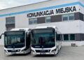 04.02.2025. Starachowice. Konferencja dot. zakupu autobusów elektrycznych / Fot. Marek Materek - FB