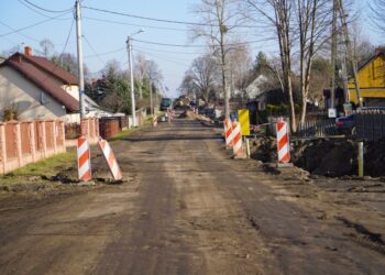 Utrudnienia dla kierowców w powiecie skarżyskim