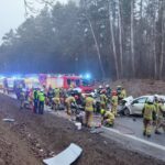 Wypadek w powiecie koneckim. Sześć osób rannych