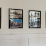 Stare fotografie na wystawie w Bibliotece Publicznej w Końskich / Fot. Magdalena Galas-Klusek - Radio Kielce