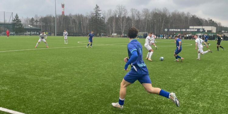 28.02.2025. 19. Mecz Star Starachowice - Unia Tarnów / Fot. Jakub Rożek - Radio Kielce