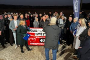 05.02.2025. Interwencja Radia Kielce i TVP3 Kielce / Fot. Wojciech Połeć - Radio Kielce