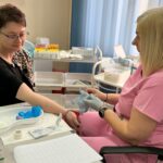 08.02.2025. Kielce. „Biała Sobota” w Wojewódzkim Ośrodku Medycyny Pracy w Kielcach / źródło: WOMP