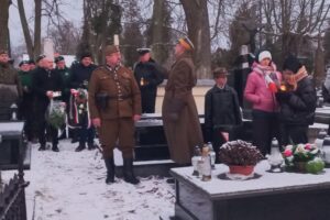 14.02.2025. Kielce. 83. rocznica przekształcenia Związku Walki Zbrojnej w Armię Krajową / Fot. Piotr Sawa - Radio Kielce