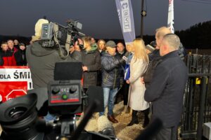 05.02.2025. Interwencja Radia Kielce i TVP3 Kielce / Fot. Wojciech Połeć - Radio Kielce