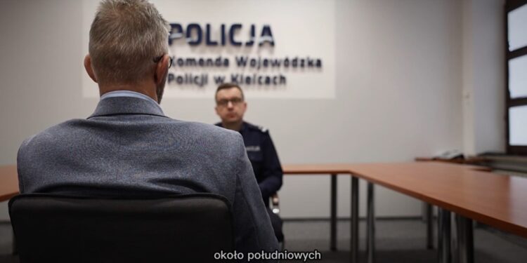 Jak nie paść ofiarą oszustów? Policjanci nagrali film