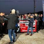 05.02.2025. Interwencja Radia Kielce i TVP3 Kielce / Fot. Wojciech Połeć - Radio Kielce