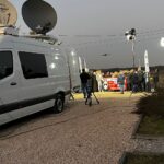 05.02.2025. Interwencja Radia Kielce i TVP3 Kielce / Fot. Wojciech Połeć - Radio Kielce