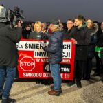 05.02.2025. Interwencja Radia Kielce i TVP3 Kielce / Fot. Wojciech Połeć - Radio Kielce