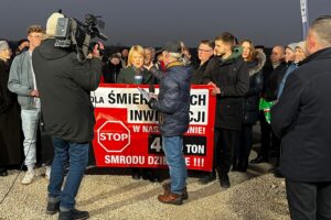 05.02.2025. Interwencja Radia Kielce i TVP3 Kielce / Fot. Wojciech Połeć - Radio Kielce