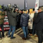 05.02.2025. Interwencja Radia Kielce i TVP3 Kielce / Fot. Wojciech Połeć - Radio Kielce