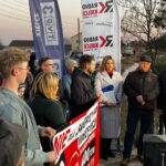 05.02.2025. Interwencja Radia Kielce i TVP3 Kielce / Fot. Wojciech Połeć - Radio Kielce