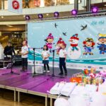 22.02.2025. Kielce. Galeria Korona. XIX Miejski Festiwal Piosenki dla Przedszkolaków / Fot. Jeziorscy Fotografia
