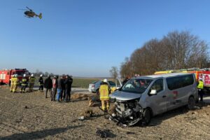 10.02.2025. Różnica. Wypadek / źródło: policja