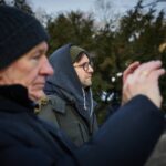 Na zdjęciu: Paweł Edelman i Mateusz Pakuła / Źródło: Teatr im. Stefana Żeromskiego w Kielcach