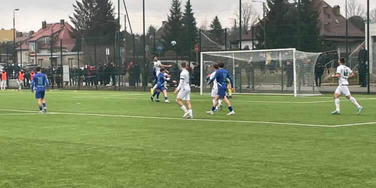 28.02.2025. 19. Mecz Star Starachowice - Unia Tarnów / Fot. Jakub Rożek - Radio Kielce