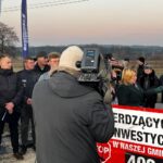05.02.2025. Interwencja Radia Kielce i TVP3 Kielce / Fot. Wojciech Połeć - Radio Kielce