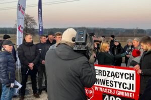 05.02.2025. Interwencja Radia Kielce i TVP3 Kielce / Fot. Wojciech Połeć - Radio Kielce