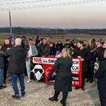 05.02.2025. Interwencja Radia Kielce i TVP3 Kielce / Fot. Wojciech Połeć - Radio Kielce