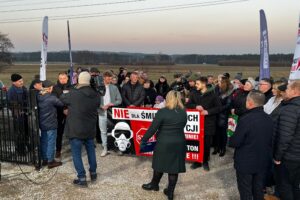 05.02.2025. Interwencja Radia Kielce i TVP3 Kielce / Fot. Wojciech Połeć - Radio Kielce