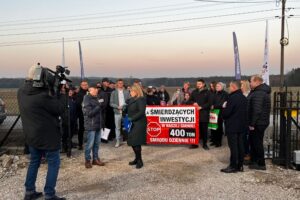 05.02.2025. Interwencja Radia Kielce i TVP3 Kielce / Fot. Wojciech Połeć - Radio Kielce