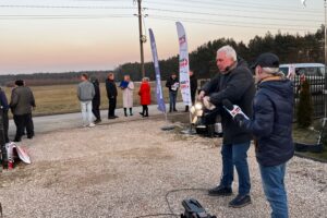 05.02.2025. Interwencja Radia Kielce i TVP3 Kielce / Fot. Wojciech Połeć - Radio Kielce