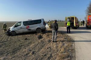 10.02.2025. Różnica. Wypadek / źródło: policja