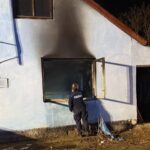 05.02.2025. Kolonia Bogoria. Pożar / Fot. Straż Pożarna