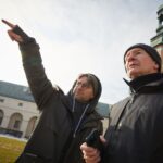 Na zdjęciu: Mateusz Pakuła i Paweł Edelman / Źródło: Teatr im. Stefana Żeromskiego w Kielcach