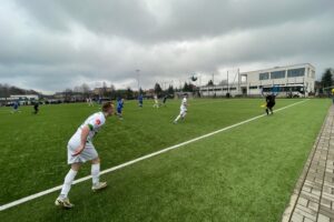 28.02.2025. 19. Mecz Star Starachowice - Unia Tarnów / Fot. Jakub Rożek - Radio Kielce