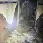 05.02.2025. Kolonia Bogoria. Pożar / Fot. Straż Pożarna