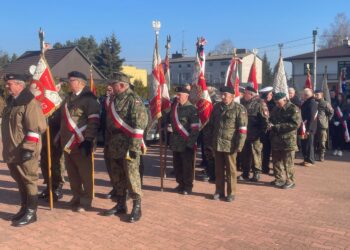 09.02.2025. Skarżysko-Kamienna. Uroczystości w 85. rocznicę zbrodni niemieckiej na osiedlu Bór / Fot. Anna Głąb - Radio Kielce