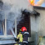 11.02.2025. Piła. Pożar domu / Fot. PSP Końskie