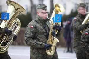 02.02.2025 Kielce. Przysięga żołnierzy WOT / Fot. Wiktor Taszłow - Radio Kielce