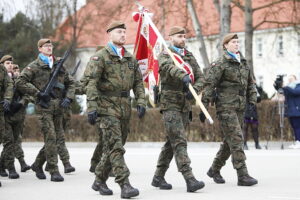 02.02.2025 Kielce. Przysięga żołnierzy WOT / Fot. Wiktor Taszłow - Radio Kielce