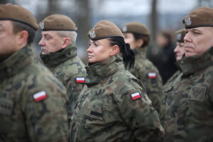 02.02.2025 Kielce. Przysięga żołnierzy WOT / Fot. Wiktor Taszłow - Radio Kielce