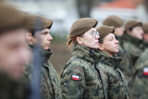 02.02.2025 Kielce. Przysięga żołnierzy WOT / Fot. Wiktor Taszłow - Radio Kielce