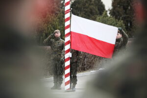 02.02.2025 Kielce. Przysięga żołnierzy WOT / Fot. Wiktor Taszłow - Radio Kielce