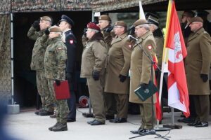 02.02.2025 Kielce. Przysięga żołnierzy WOT / Fot. Wiktor Taszłow - Radio Kielce