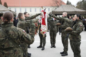 02.02.2025 Kielce. Przysięga żołnierzy WOT / Fot. Wiktor Taszłow - Radio Kielce