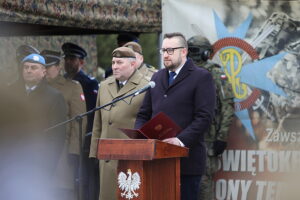 02.02.2025 Kielce. Przysięga żołnierzy WOT / Fot. Wiktor Taszłow - Radio Kielce